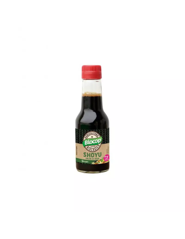 SHOYU SALSA DE SOJA BIO 140 ML BIOCOP