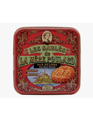 LATA LES SABLÉS DE MANTEQUILLA 250 GR...