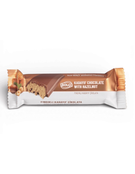 BARRITA CHOCO DUBAI CON AVELLANA 30 GR BOLÇI
