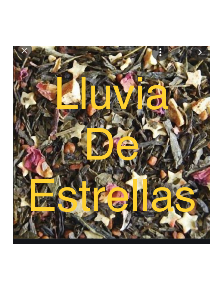 TE VERDE LLUVIA DE ESTRELLA KG
