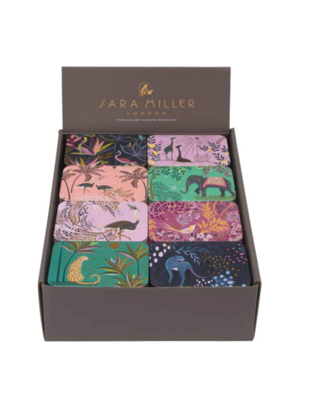LATA INDIA SLIP LID POCKET TINS SARA MILLER