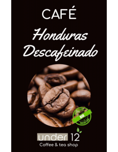 CAFÉ DESCAFEINADO BIO KG