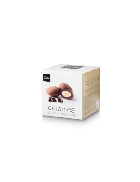 CATANIA CHOCOLATE NEGRO 35 GR CUDIE