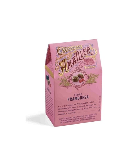 FLORS FRAMBUESA 72 GR. AMATLLER