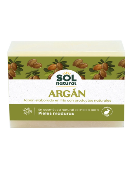 JABÓN DE ARGAN 100 GR SOL NATURAL