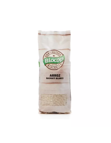 ARROZ BASMATI BLANCO BIOCOP 0.500 GR