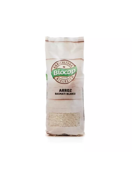 ARROZ BASMATI BLANCO BIOCOP 0.500 GR