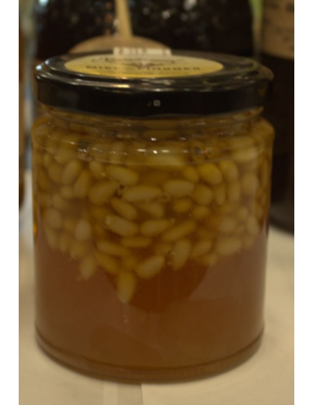 MIEL CON PIÑONES 280 GR BENAMIEL