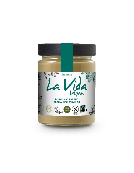 CREMA DE PISTACHO BIO 270 GR LA VIDA VEGAN
