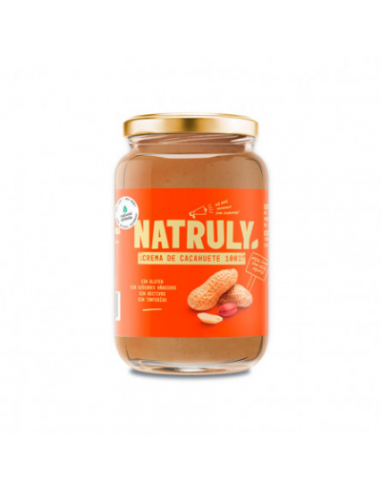 CREMA DE CACAHUETES NATRULY 500 gr