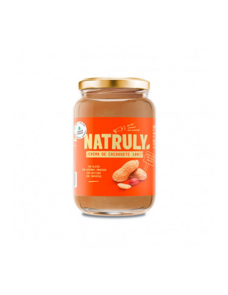 CREMA DE CACAHUETES NATRULY 500 gr