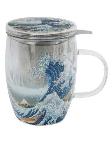TAZA WAVE CRISTAL 0.35L FILTRO Y TAPA
