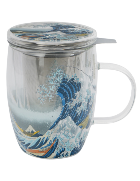 TAZA WAVE CRISTAL 0.35L FILTRO Y TAPA