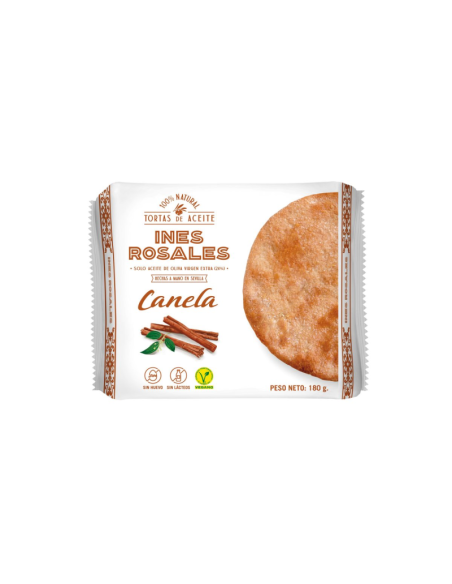 INÉS ROSALES CON CANELA