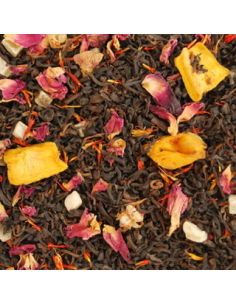 TE ROJO MANGO ROSAS 2