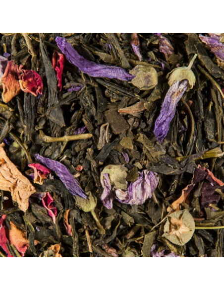 TE VERDE FLORAL