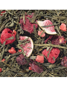 TE VERDE HIGOS FRUTOS ROJOS 2