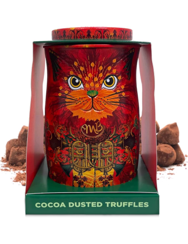 LATA GATO CON TRUFAS DE NARANJA 135 GR
