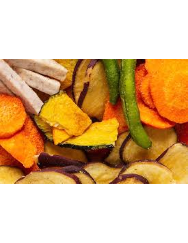 CHIPS VERDURAS DESHIDRATADAS KG