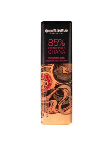 CHOCOLATINA 85% CACAO GHANA 18 GR...