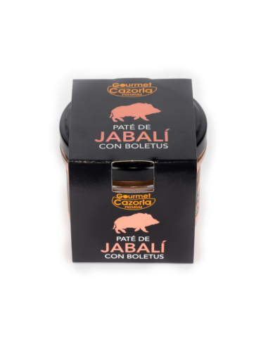 PATE DE JABALÍ DE BOLETUS GOURMET...