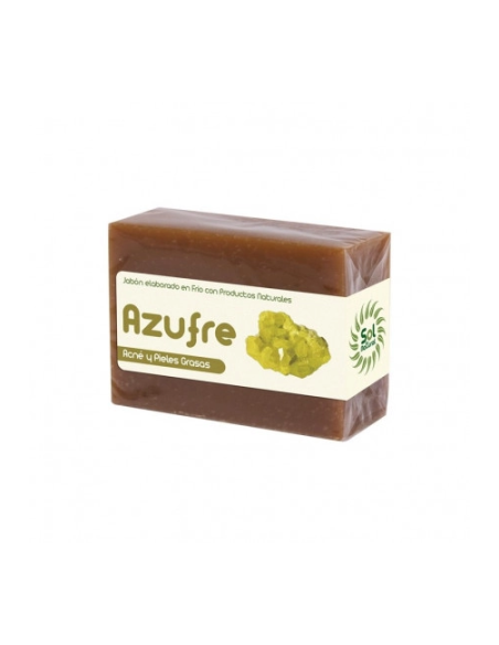 JABON DE AZUFRE 100 GR SOL NATURAL