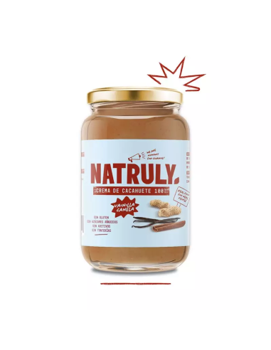 CREMA DE CACAHUETE CACAO Y VAINILLA...