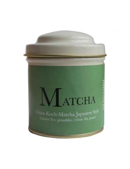 TE MATCHA CHINA  LATA 65 GR.