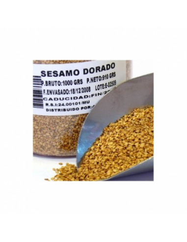 SEMILLA DE SÉSAMO DORADO KG