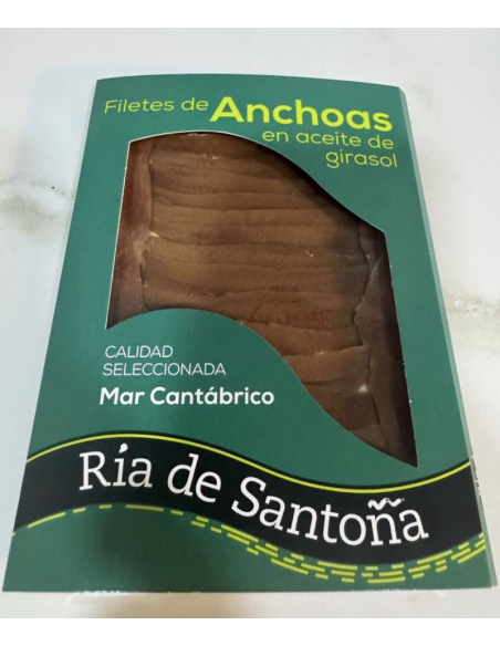 ANCHOA CANTÁBRICO 80 GR RIA DE SANTOÑA