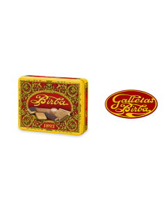 LATA BIRBA IMPERIAL SURTIDO GALLETAS 250 GRS BIRBA
