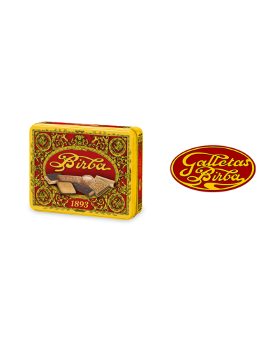 LATA BIRBA IMPERIAL SURTIDO GALLETAS...