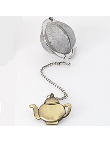 FILTRO TEAPOT, BOLA CON CADENA 5 CM