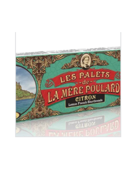 CAJA LES PALET LIMÓN 125 GR LA MERE POULARD