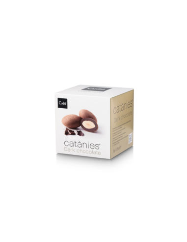 CATANIA CHOCOLATE NEGRO 35 GR CUDIE