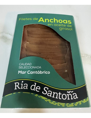 ANCHOA CANTÁBRICO 80 GR RIA DE SANTOÑA