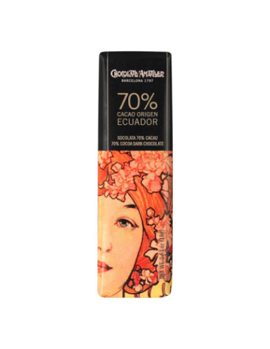 CHOCOLATINA 70% Ecuador 18 GR AMATL,...