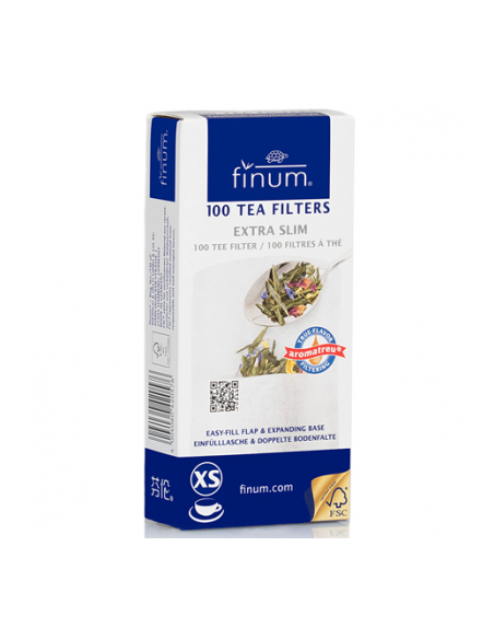 FILTRO PAPEL TAZA XS FINUM 100 UDS..