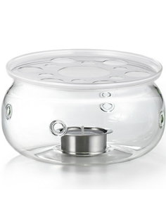 CALENTADOR FLAIR CRISTAL 13.5 CM