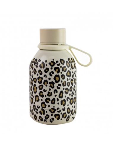 BOTELLA LEOPARDO 350 ML CON INTERIOR...