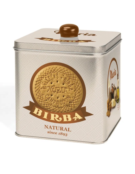 NURIA LATA GALLETAS 580 GR BIRBA