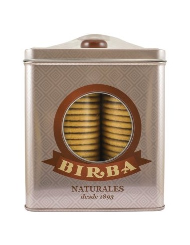 NURIA LATA GALLETAS 580 GR BIRBA