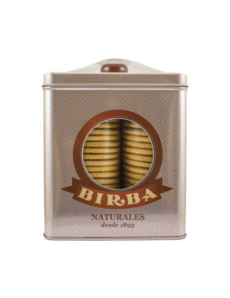 NURIA LATA GALLETAS 580 GR BIRBA