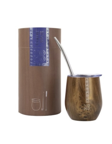 SET MATE CON VASO TERMICO 250 ML Y...