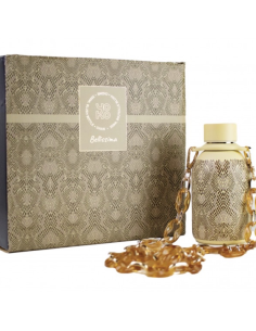 BOTELLA BELLISSIMA PITÓN CON CADENA 350 ML  YOKO