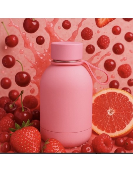 BOTELLA BLUSH COSMOPOLITAN 350 ML CON INTERIOR CERÁMICO YOKO
