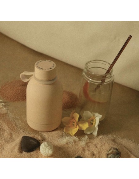 BOTELLA BLUSH MIMOSA 350 ML CON INTERIOR CERÁMICO YOKO