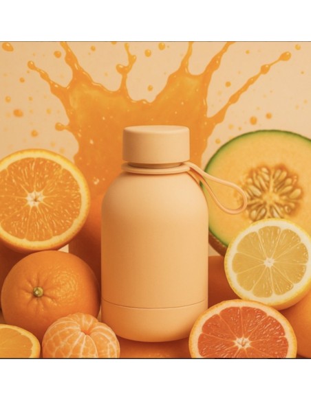 BOTELLA BLUSH MIMOSA 350 ML CON INTERIOR CERÁMICO YOKO