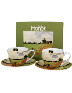 SET FIELD 2 TAZAS CON PLATO 0.25 L