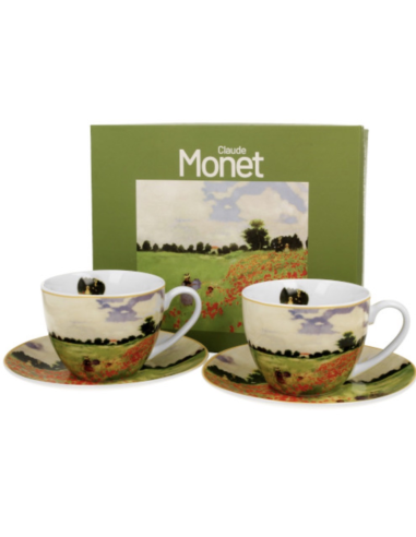 SET FIELD 2 TAZAS CON PLATO 0.25 L